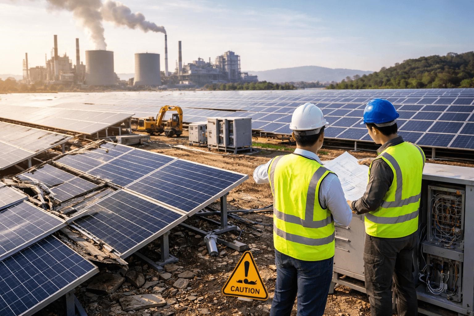 Solar EPC FAQs: Everything You Need to Know About Industrial & Commercial Solar Solutions