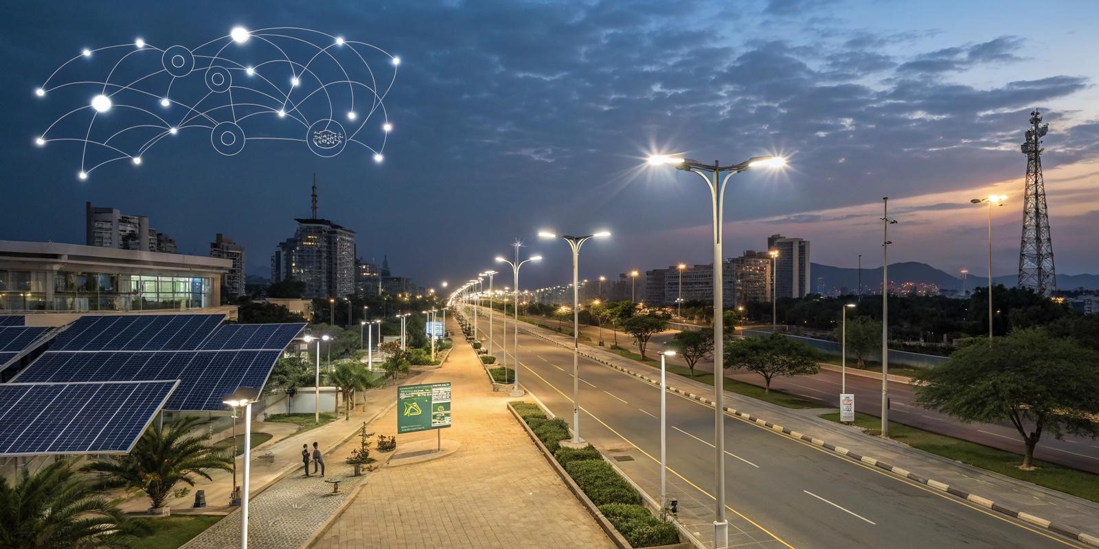 Why Solar Street Lights Are the Future of Smart Infrastructure