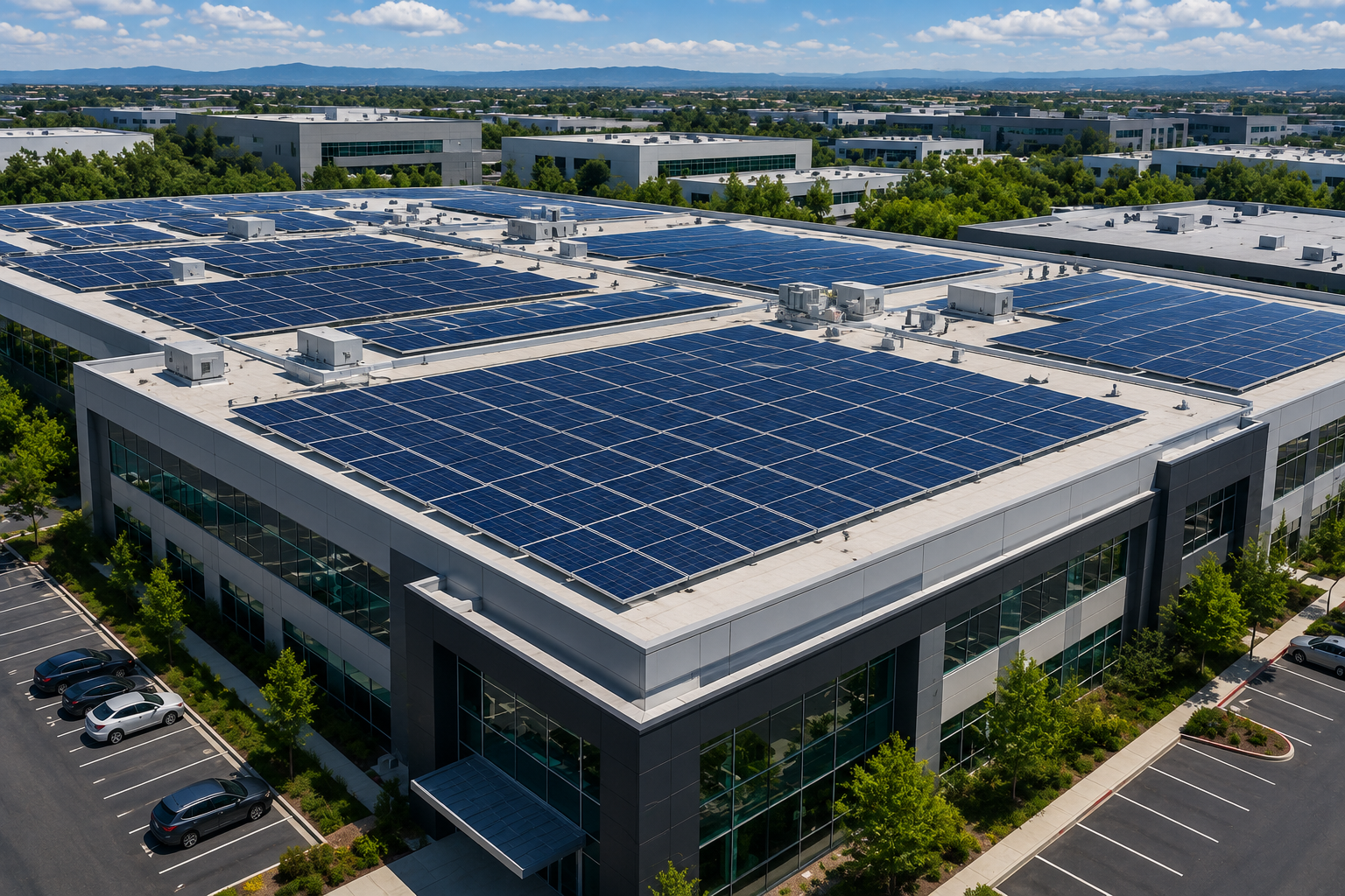 Commercial Solar Solutions