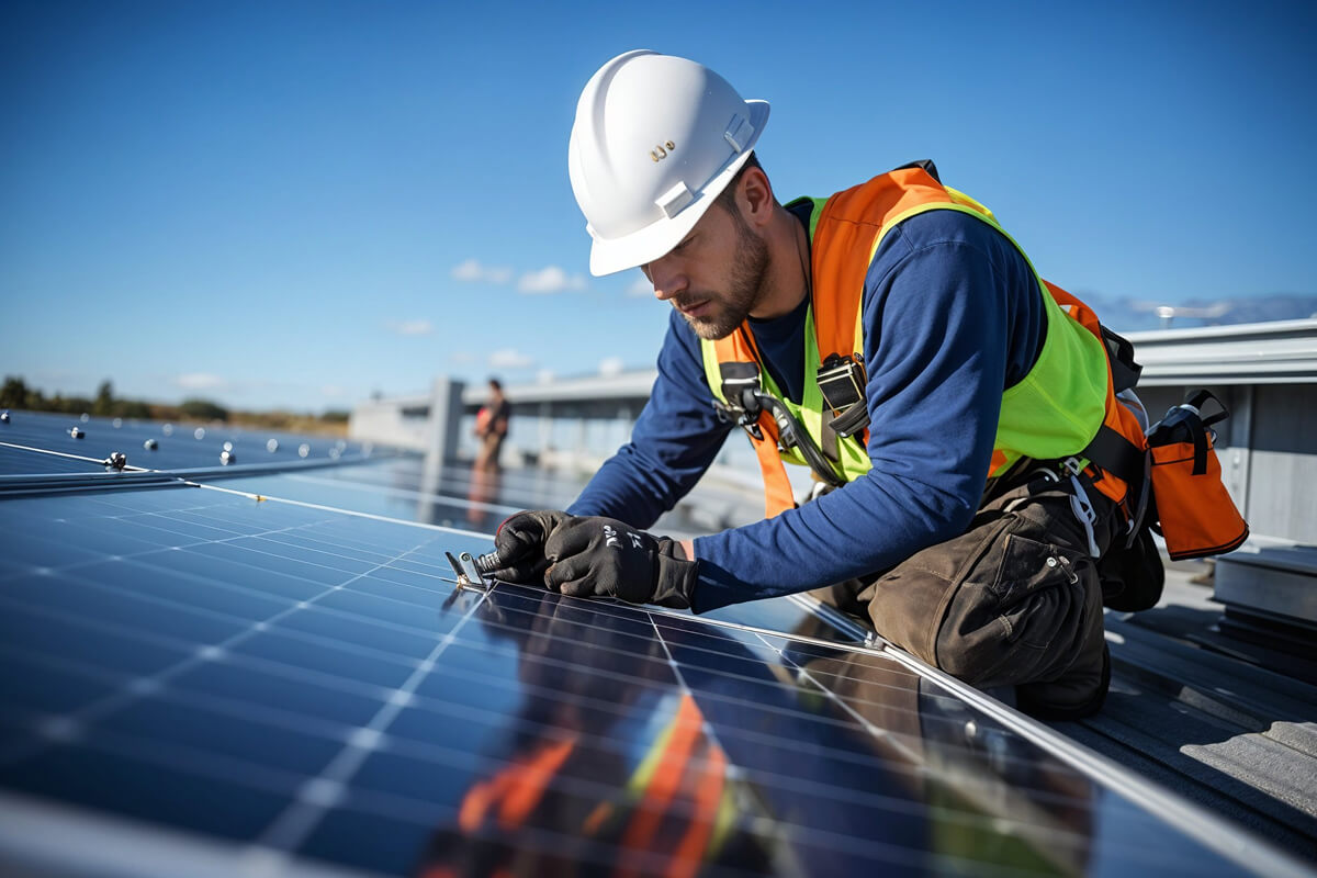 Solar Maintenance & AMC