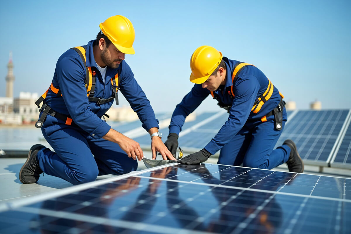 Industrial Solar EPC