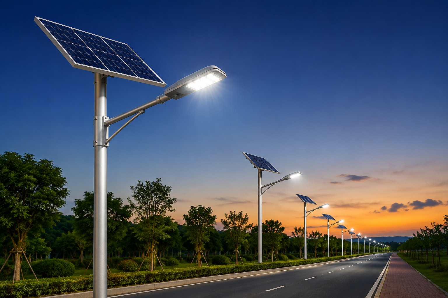 Solar Street Lights